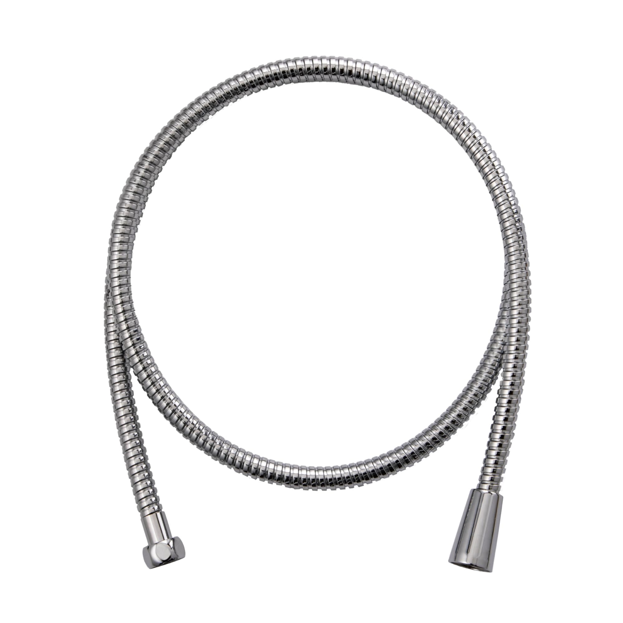 Amazon | MIZSEI シャワーホース SUS製 S21542CP シルバー 1.5m G1/2